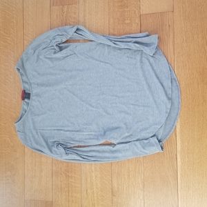 Bke red flowy top small